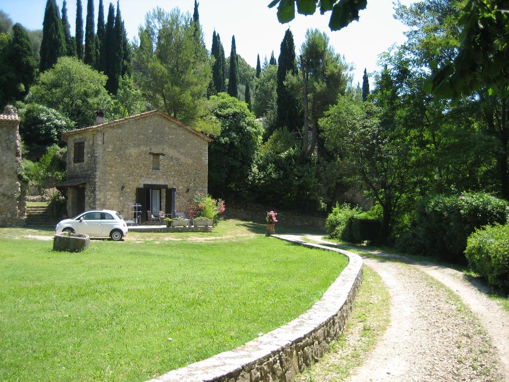 Moulin Des Eaux Vives Hotel Grasse Exterior photo